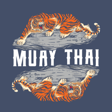 Motiv Muay Thai Sportler