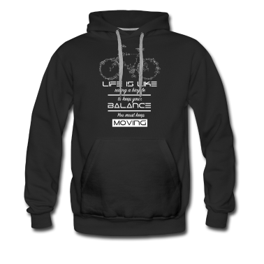 Sport LK Hoodie - Fahrrad Radfahrer Sportler