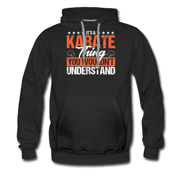 Sport LK Hoodie - Kampfkunst Sportler Karate