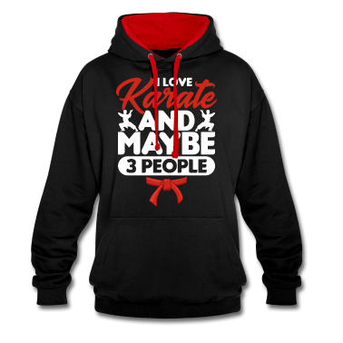 Sport LK Hoodie - Kampfsport Sportler Karate