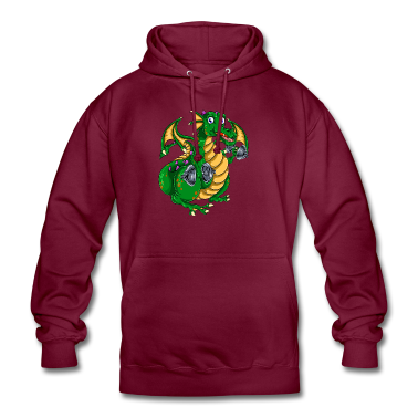 Sport LK Hoodie - Drache Bizeps Sportler