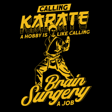 Motiv Sportler Kampfkunst Karate