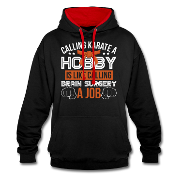 Sport LK Hoodie - Sportler Kampfkunst Karate