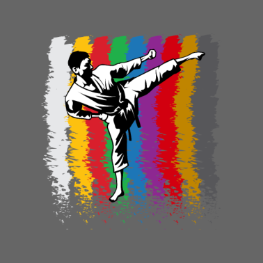 Motiv Karate Japan Sportler