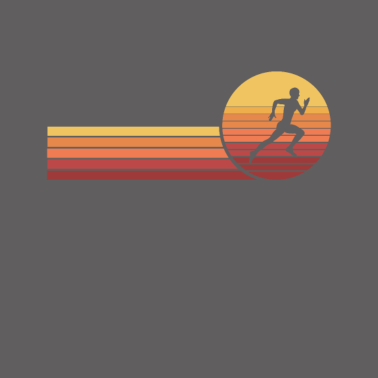 Motiv Laufen Sportler Geschenk