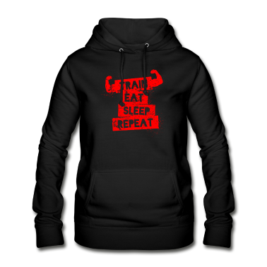 Sport LK Hoodie - Trainingsspruch! Geschenk für alle Sportler