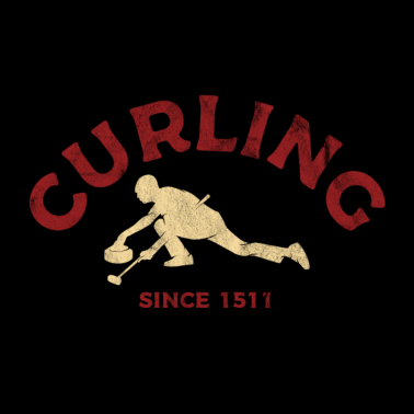 Motiv Curling sportler Geschenk