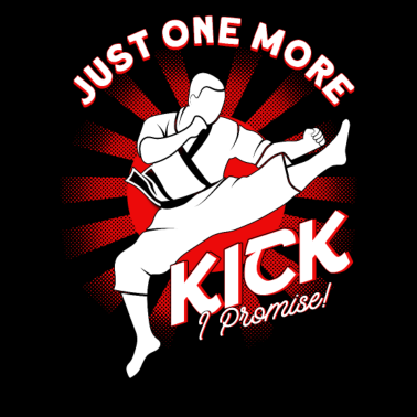 Motiv Kampfkunst Sportler Karate