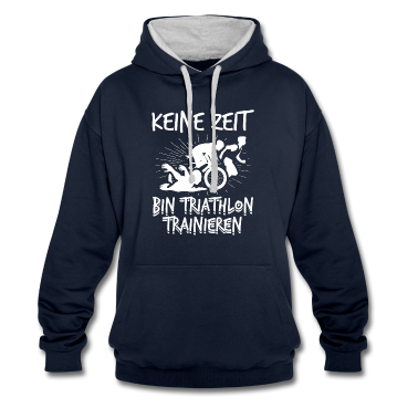 Sport LK Hoodie - Keine Zeit Triathlon Sportler