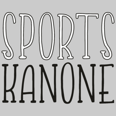 Motiv Sportskanone Sport Sportler Geschenkidee