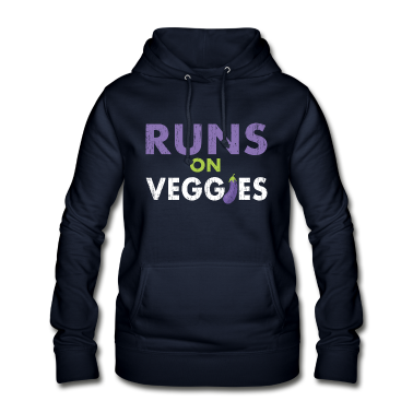 Sport LK Hoodie - Sportler auf Gemüse Vegan