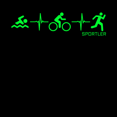 Motiv Sportler, Triathlon Geschenk