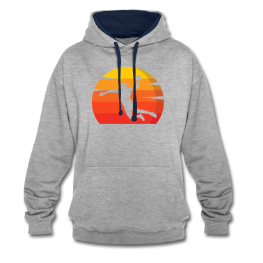 Sport LK Hoodie - Handball Vintage Handballer Sportler