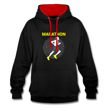 Sport LK Hoodie - Marathon Läufer Sportler Training