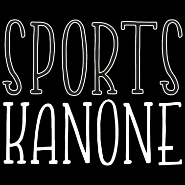 Motiv Sportskanone Sport Sportler Geschenkidee