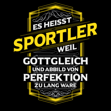 Motiv Es heißt Sportler
