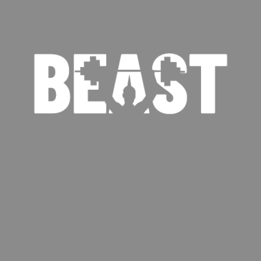 Motiv Beast Sportler Kraftsport
