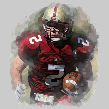 Motiv American football Sport Sportler