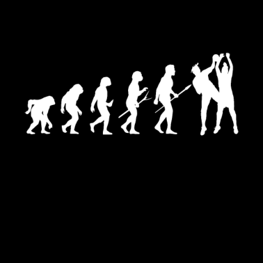 Motiv Handball Evolution Sportler Hallensport