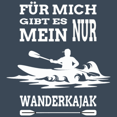 Motiv WanderKajak Sportler