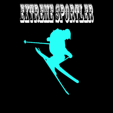 Motiv Extreme Sportler