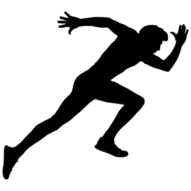 Motiv Läufer Sportler