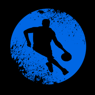 Motiv basketballer sportler