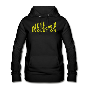 Sport LK Hoodie - Evolution von einem Sportler