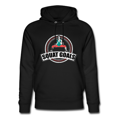 Sport LK Hoodie - Kniebeuge Sportler