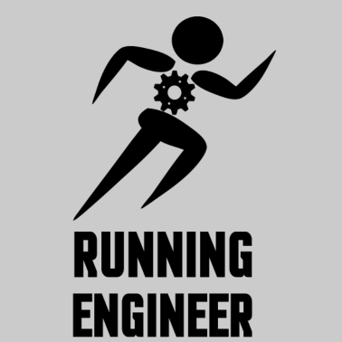 Motiv Sportler Läufer Ingenieur Geschenkidee