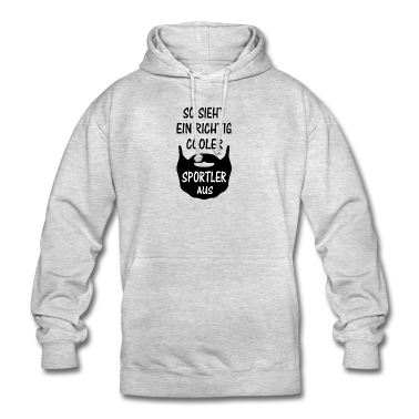 Sport LK Hoodie - bärtiger Sportler Bart Geschenkidee