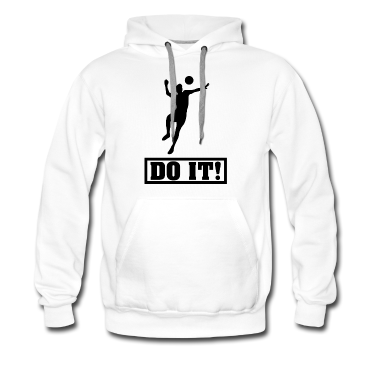 Sport LK Hoodie - TU ES EINFACH! Sportler Motivation