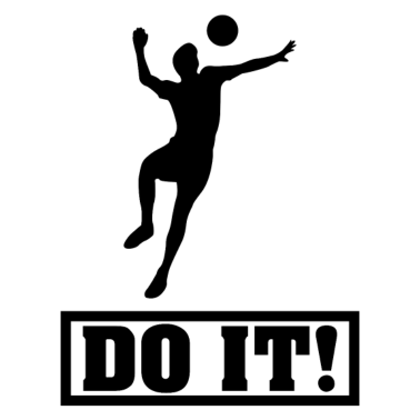 Motiv TU ES EINFACH! Sportler Motivation