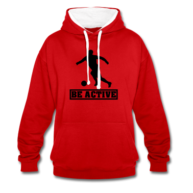 Sport LK Hoodie - Sei aktiv Sportler Fußball