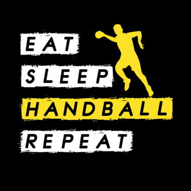 Motiv Handball Sportler Hallensport Mannschaft