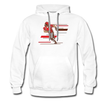 Sport LK Hoodie - American Football Sportler Geschwindigkeit