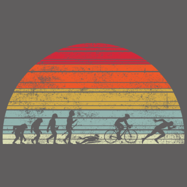 Motiv Triathlon Sportler Triathlet Geschenk