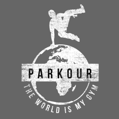 Motiv Parkour urban Sportler