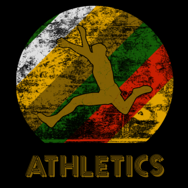 Motiv leichtathletik sportler