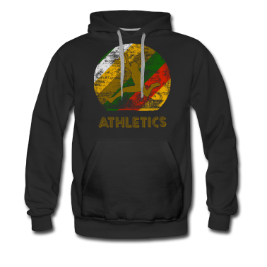 Sport LK Hoodie - leichtathletik sportler