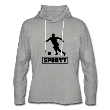 Sport LK Hoodie - Ein Design für Sportler und Fußballer