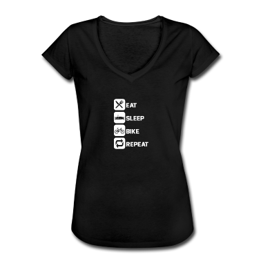 Sport LK T-Shirt - Fahrrad Pedale Mountainbike