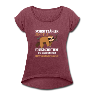 Sport LK T-Shirt - Anti Sport Laufen Joggen lustiger Spruch Faultier