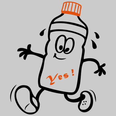 Motiv Sportler, Jogger