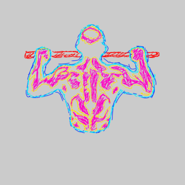 Motiv Klimmzug Calisthenics