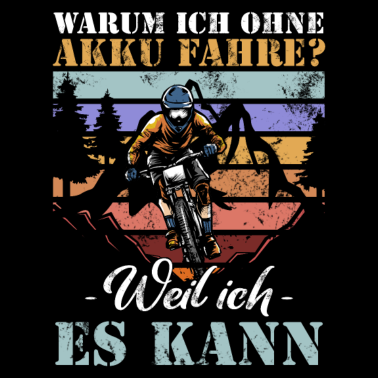 Motiv MTB Mountainbike Fahrrad Anti E Bike