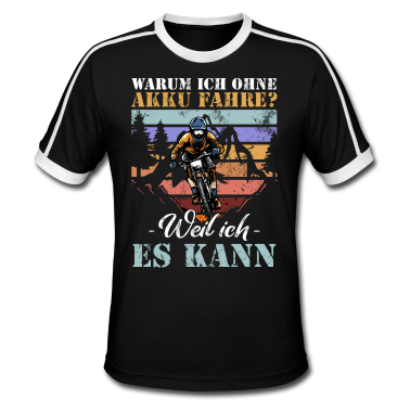 Sport LK T-Shirt - MTB Mountainbike Fahrrad Anti E Bike