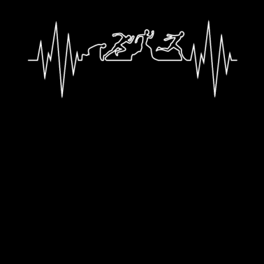 Motiv Sprinter Welle Geschenk für Sportler