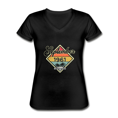 Sport LK T-Shirt - Vintage September 1961 60 Jahre Alt 60. Geburtstag