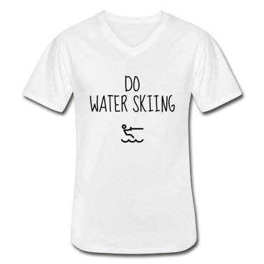Sport LK T-Shirt - Wasserski Wasserskifahrer Sport Sportler Spieler